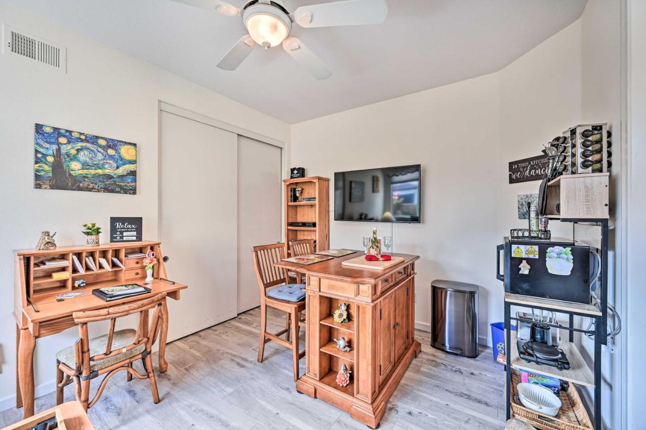 Chula Vista Studio With Hot Tub About 9 Mi To Downtown Экстерьер фото