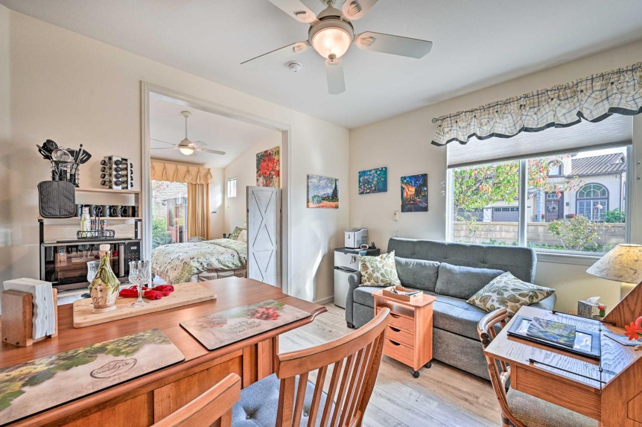 Chula Vista Studio With Hot Tub About 9 Mi To Downtown Экстерьер фото