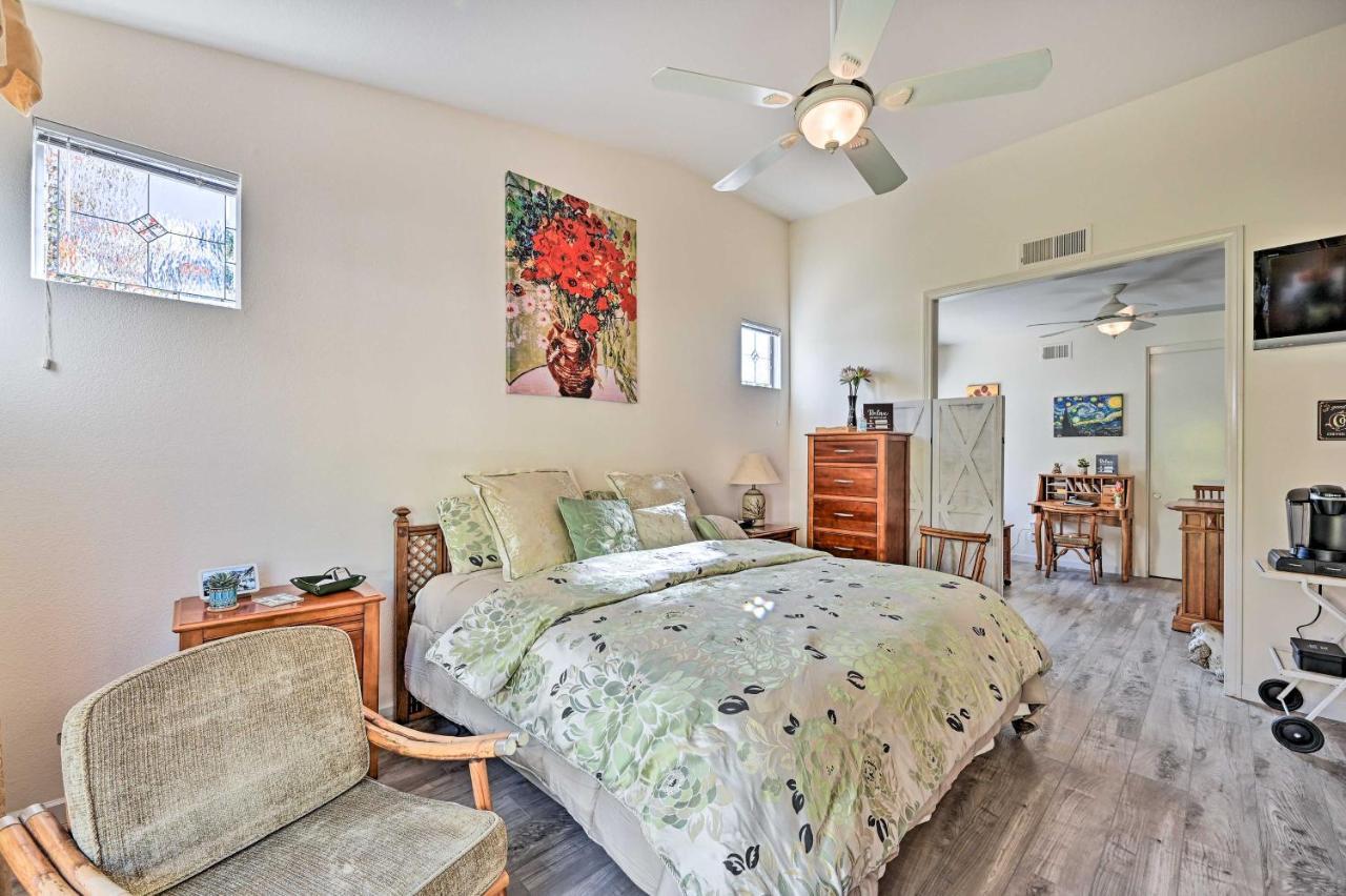 Chula Vista Studio With Hot Tub About 9 Mi To Downtown Экстерьер фото