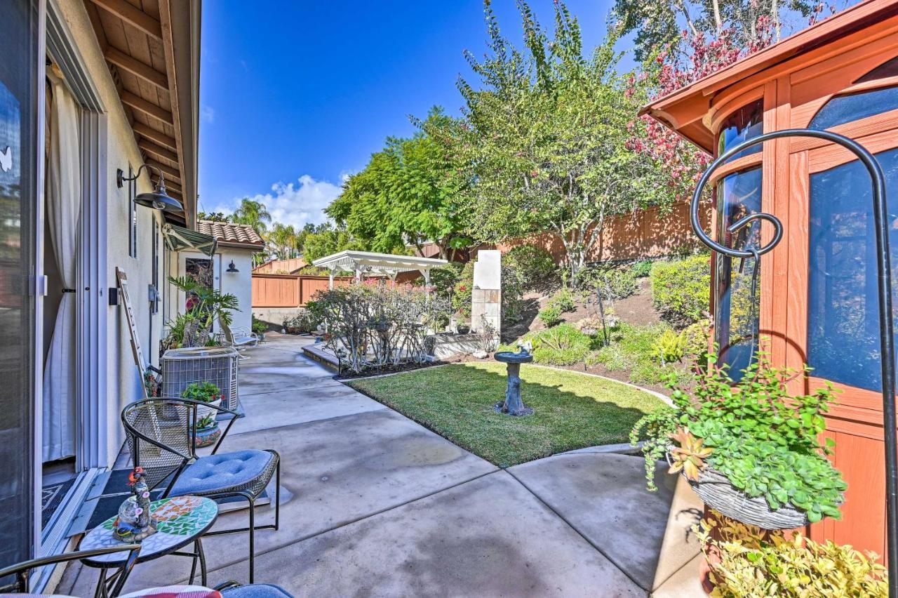 Chula Vista Studio With Hot Tub About 9 Mi To Downtown Экстерьер фото